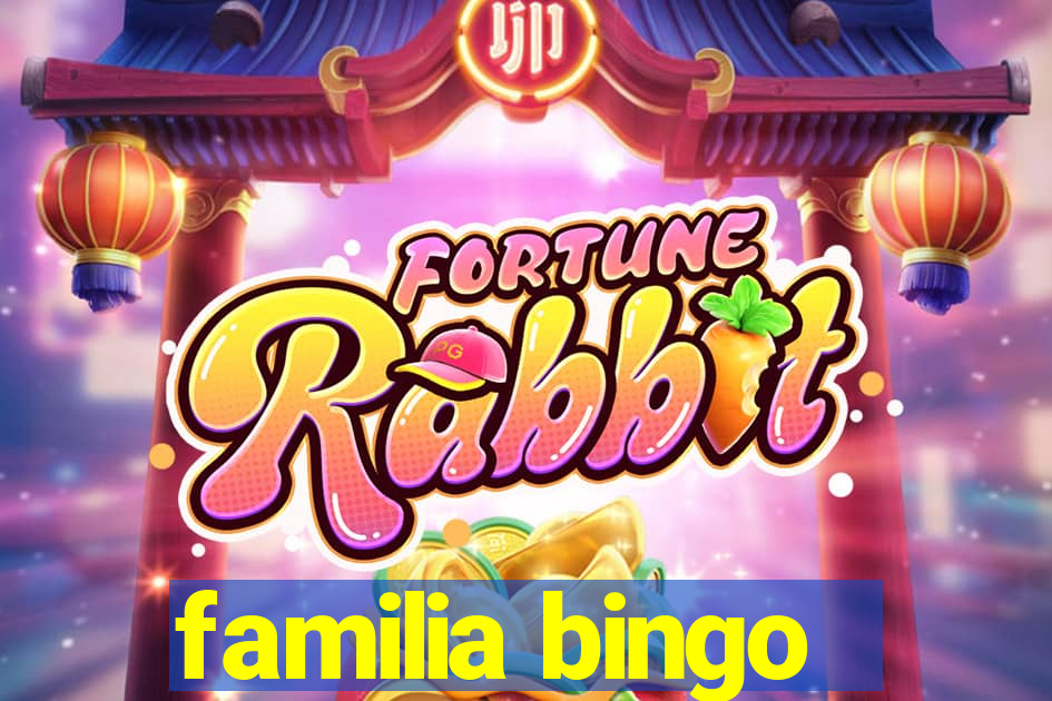 familia bingo